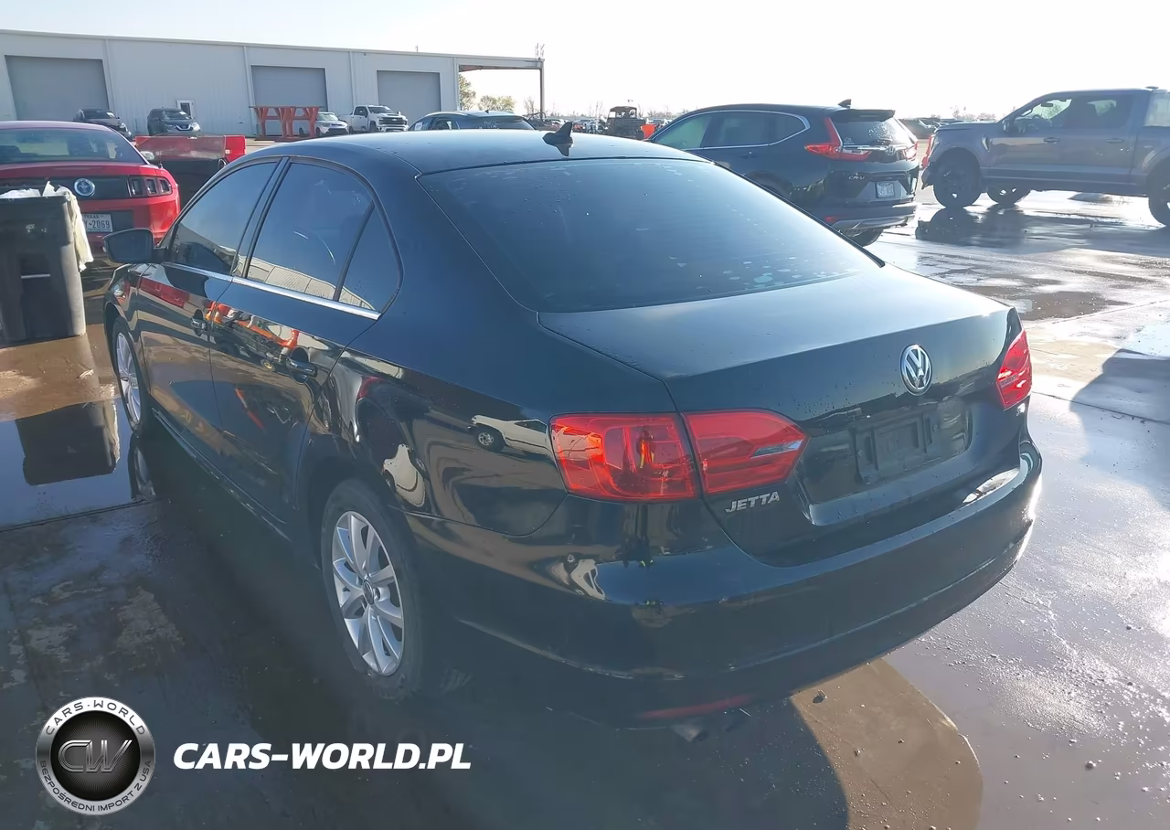 2014 Volkswagen Jetta 1.8T Se VIN:3VWD17AJ9EM336682 - 3