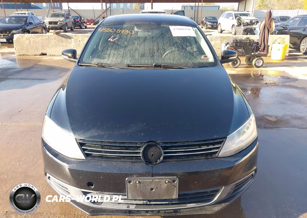 2014 Volkswagen Jetta 1.8T Se VIN:3VWD17AJ9EM336682 - 6