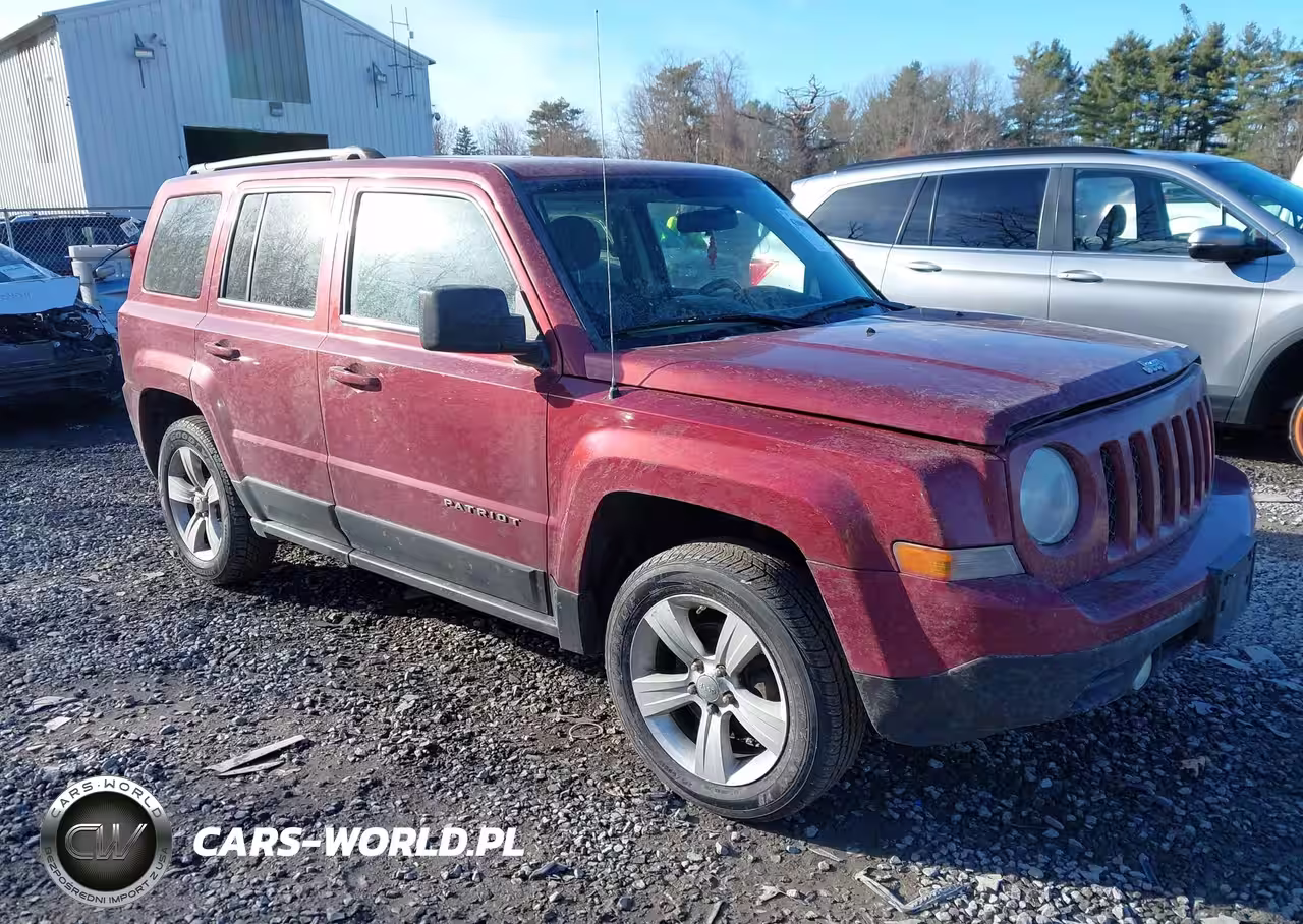 2012 Jeep Patriot Latitude