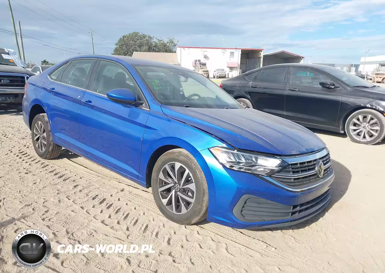2023 Volkswagen Jetta 1.5T S