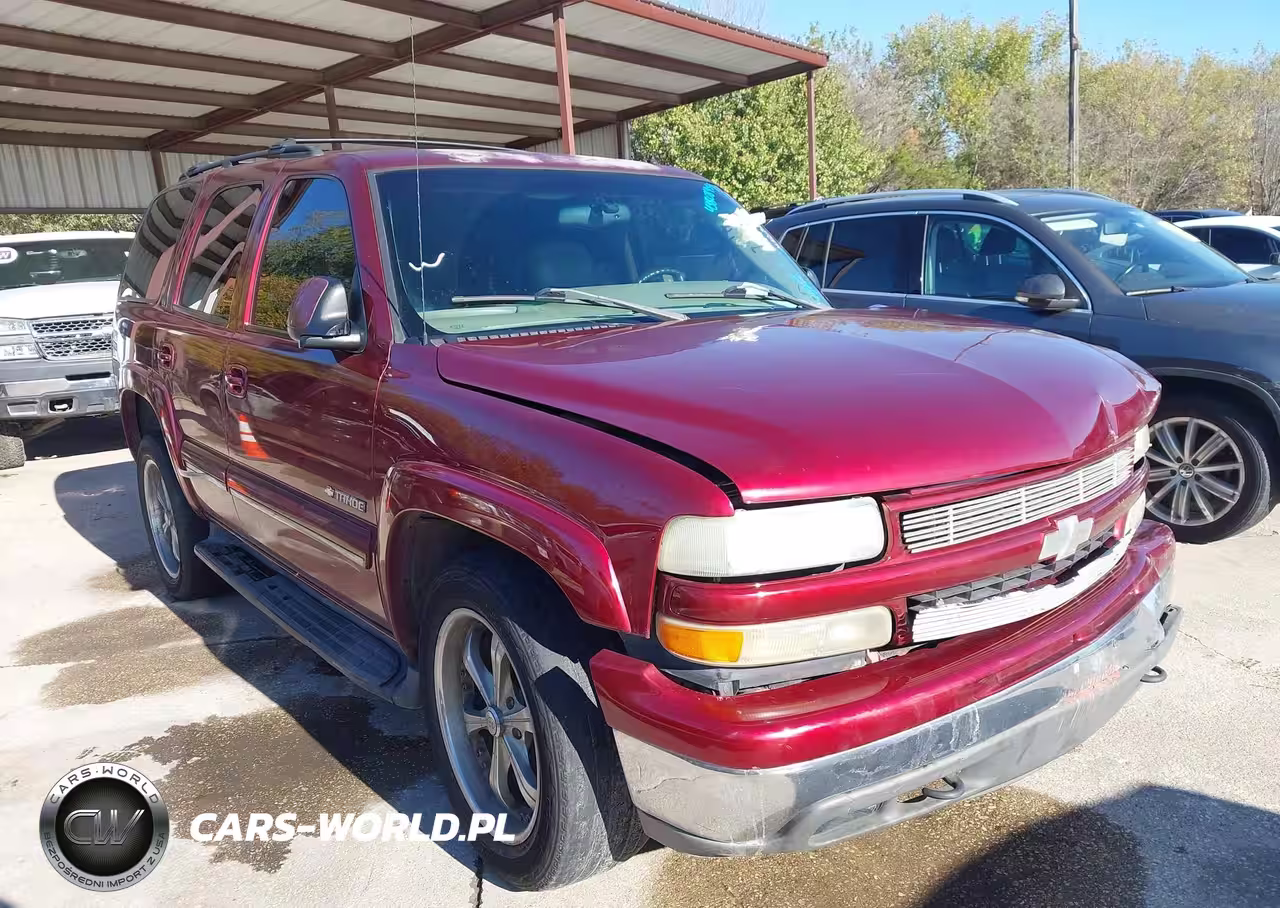 2002 Chevrolet Tahoe Lt