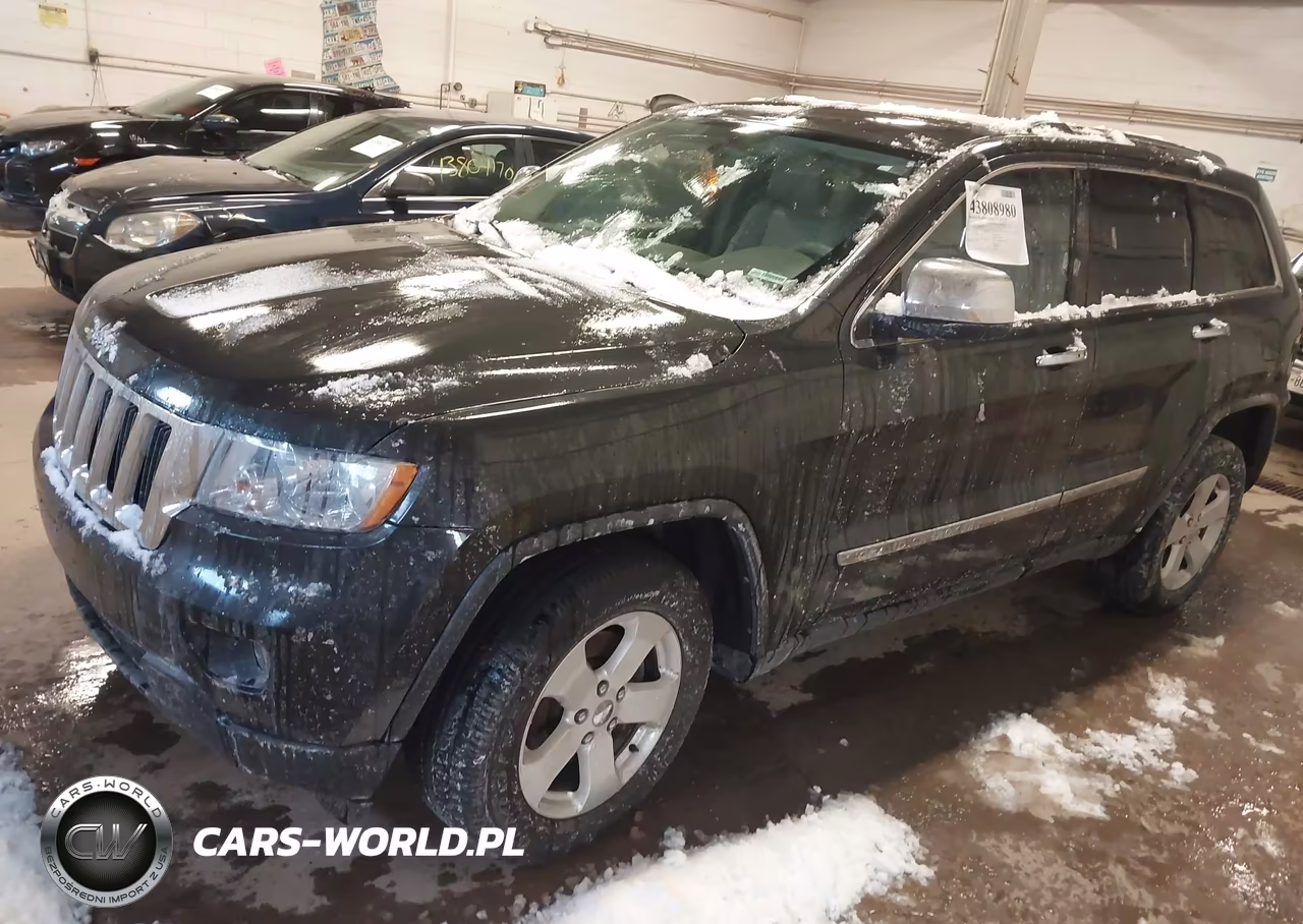 2011 Jeep Grand Cherokee Laredo VIN:1J4RR4GG1BC680543 - 2