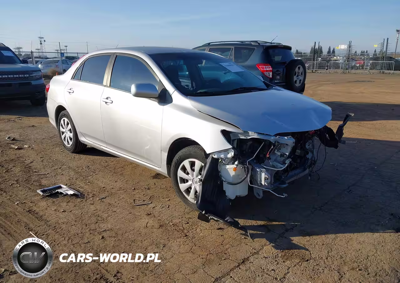 2011 Toyota Corolla Le