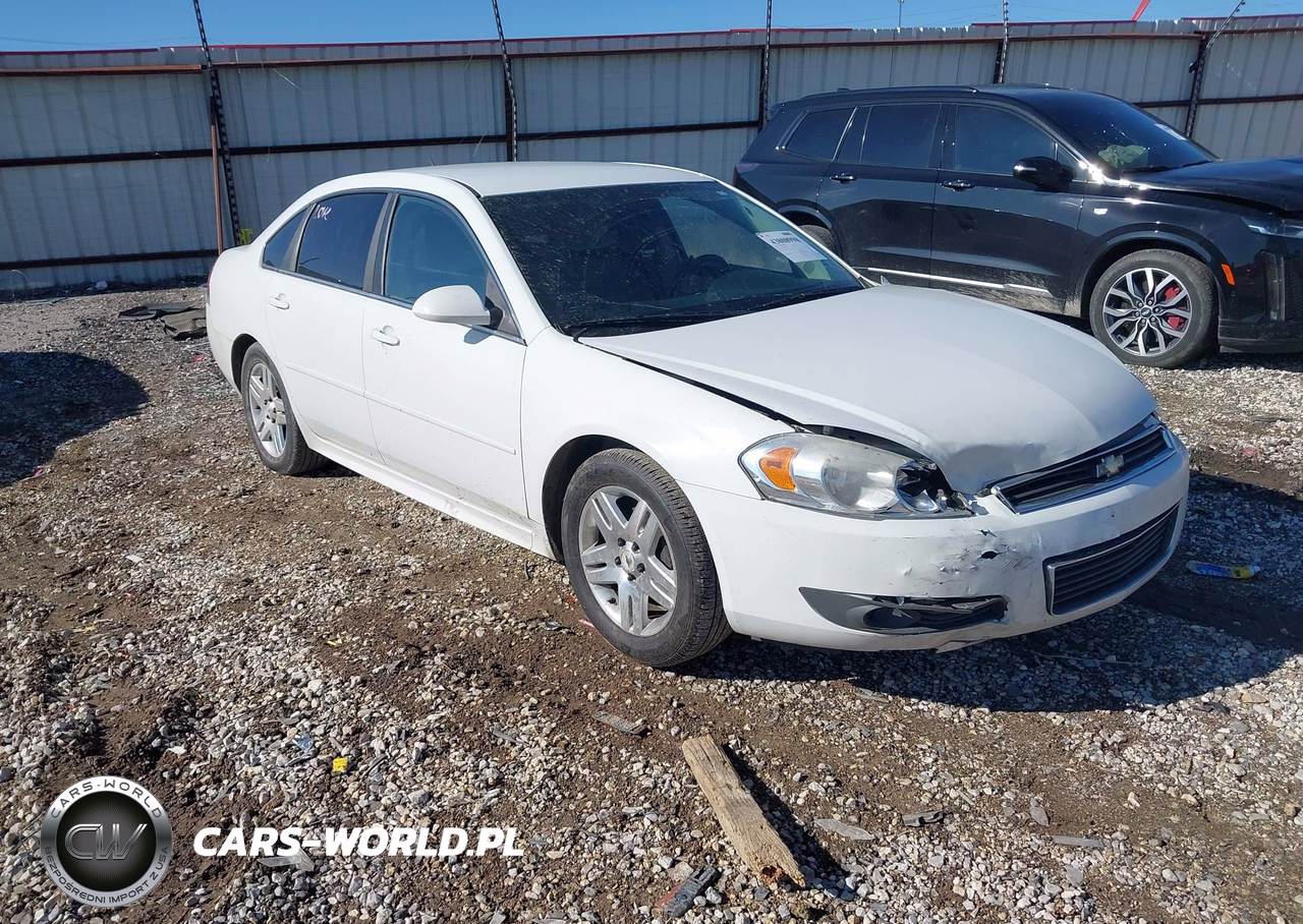 2011 Chevrolet Impala Lt
