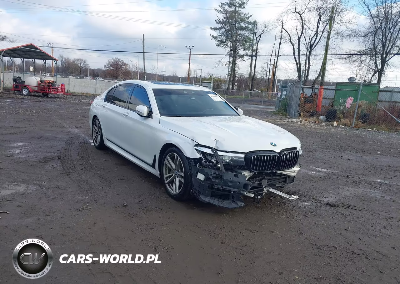 2019 BMW 740I xDrive