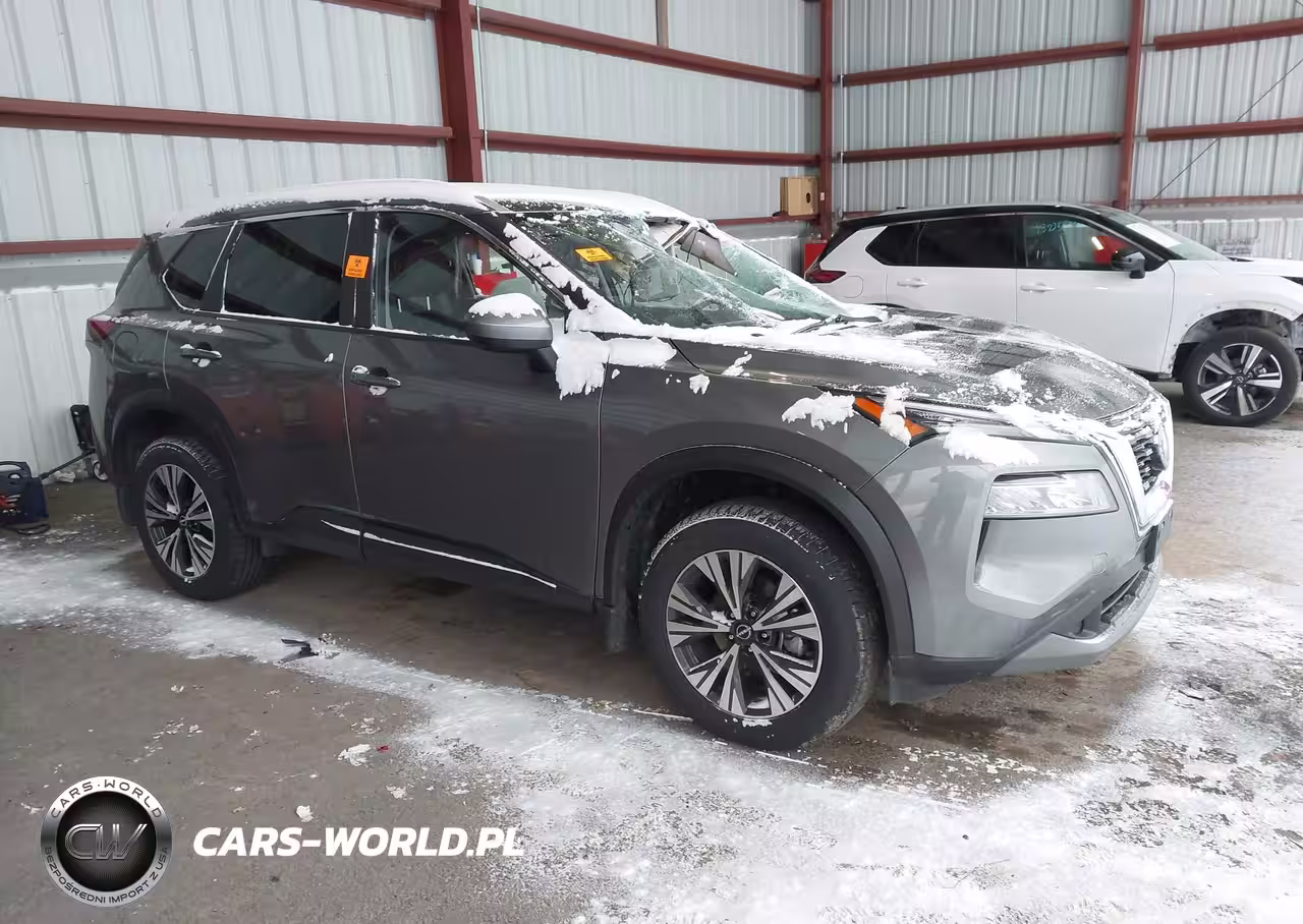 2023 Nissan Rogue Sv Intelligent Awd