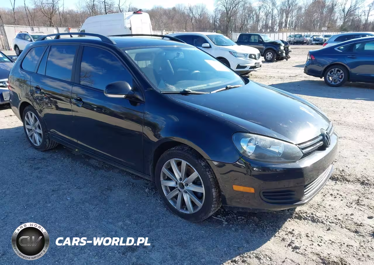 2012 Volkswagen Jetta Sportwagen 2.0L Tdi