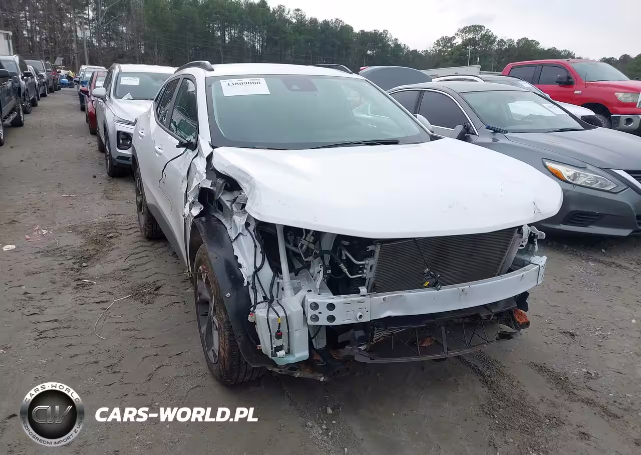 2025 Chevrolet Trax Fwd Lt