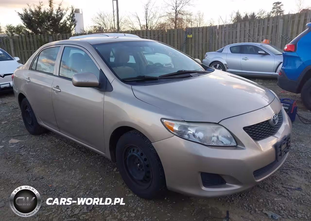2009 Toyota Corolla Le