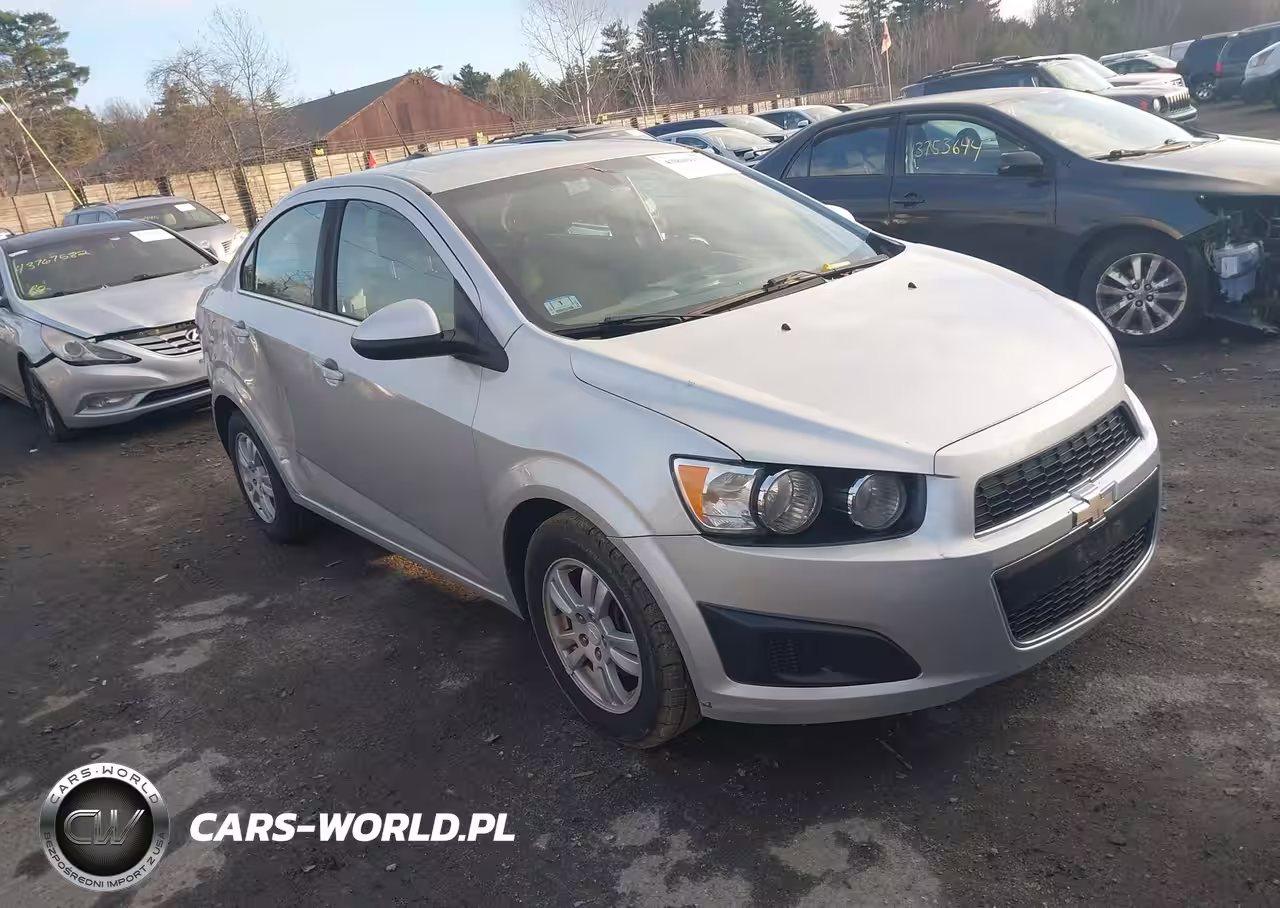 2016 Chevrolet Sonic Lt Auto