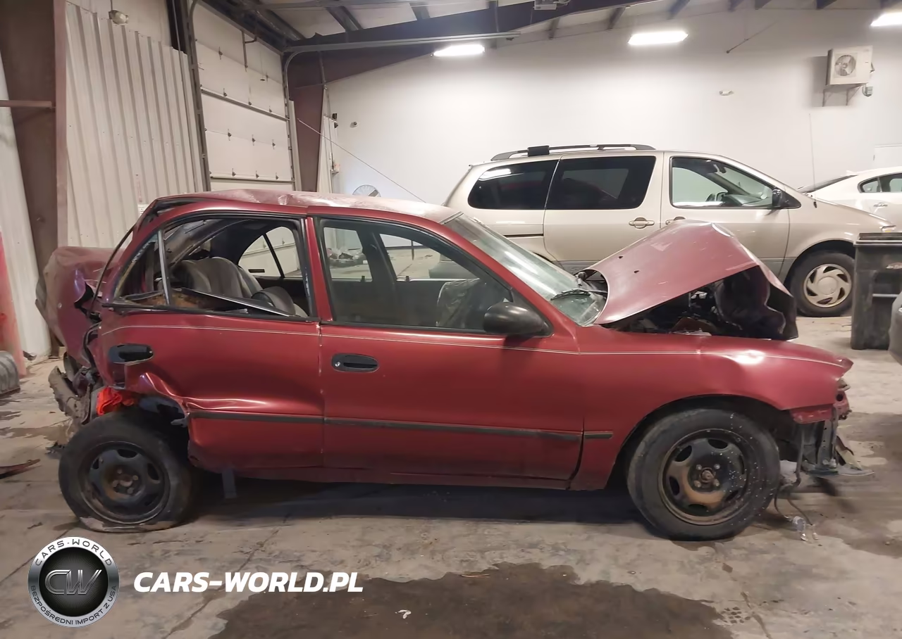 1995 Geo Prizm Lsi VIN:1Y1SK5262SZ061720 - 13