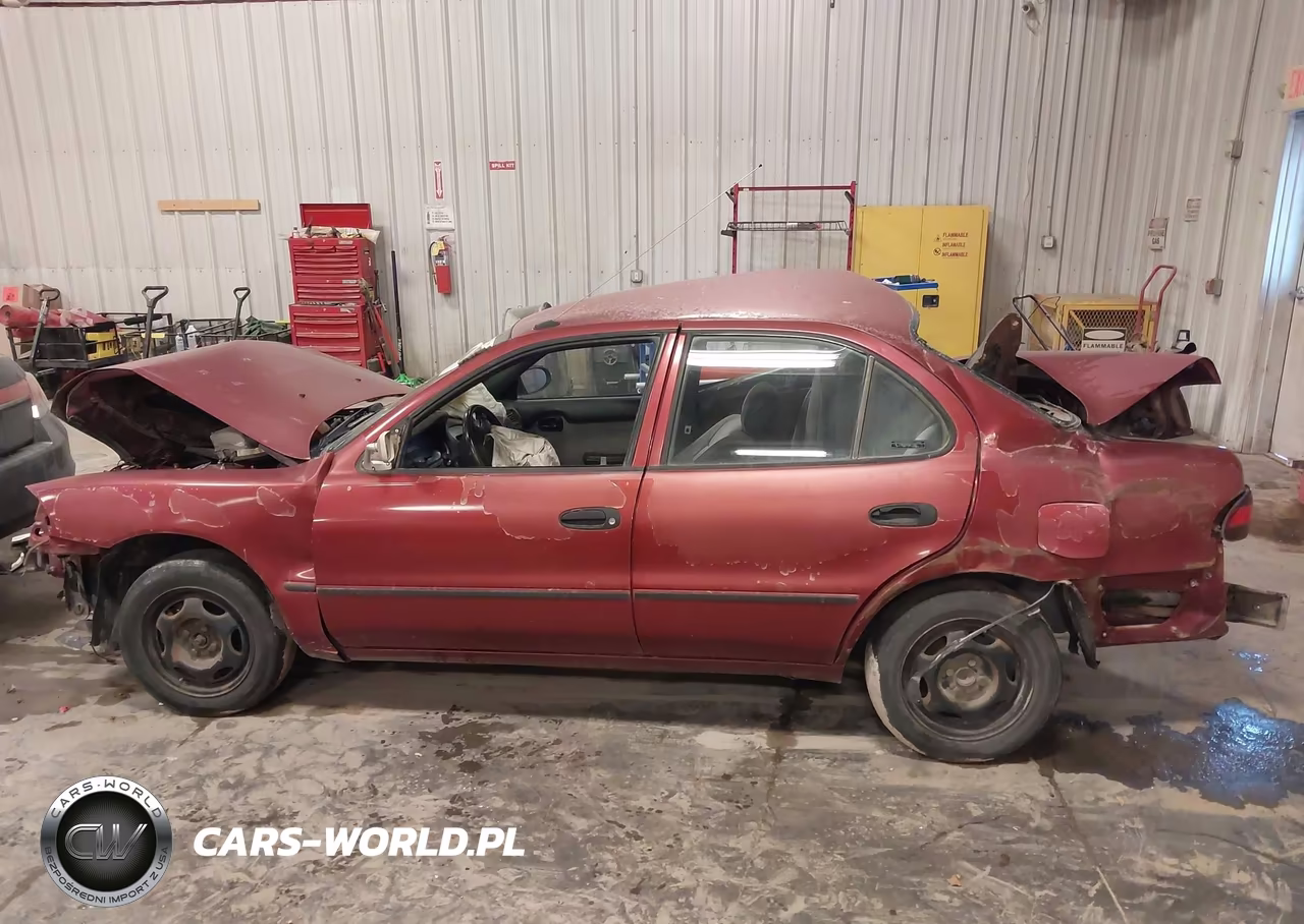 1995 Geo Prizm Lsi VIN:1Y1SK5262SZ061720 - 14