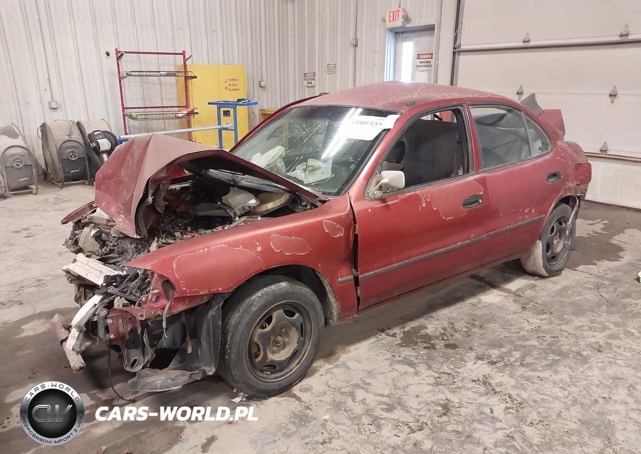 1995 Geo Prizm Lsi VIN:1Y1SK5262SZ061720 - 2