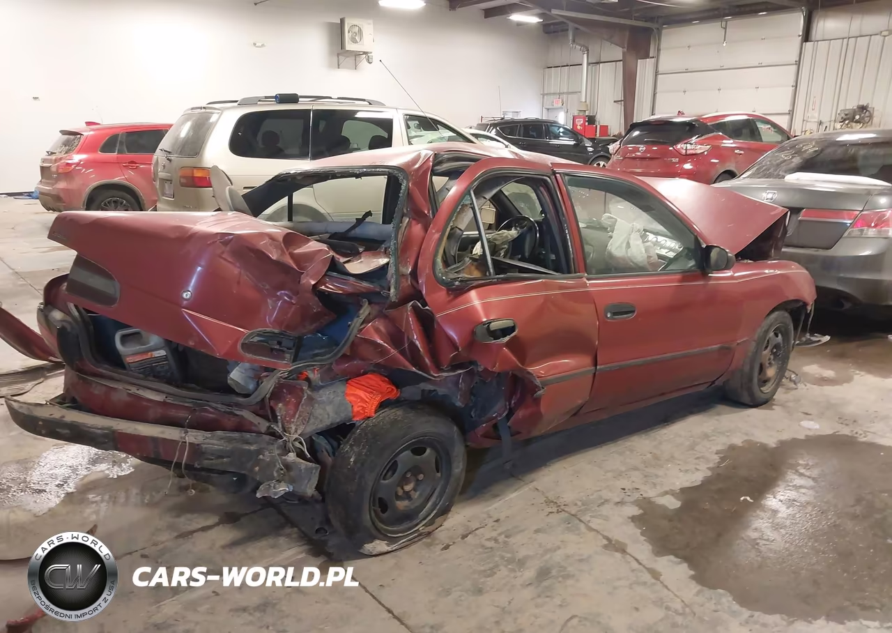 1995 Geo Prizm Lsi VIN:1Y1SK5262SZ061720 - 4