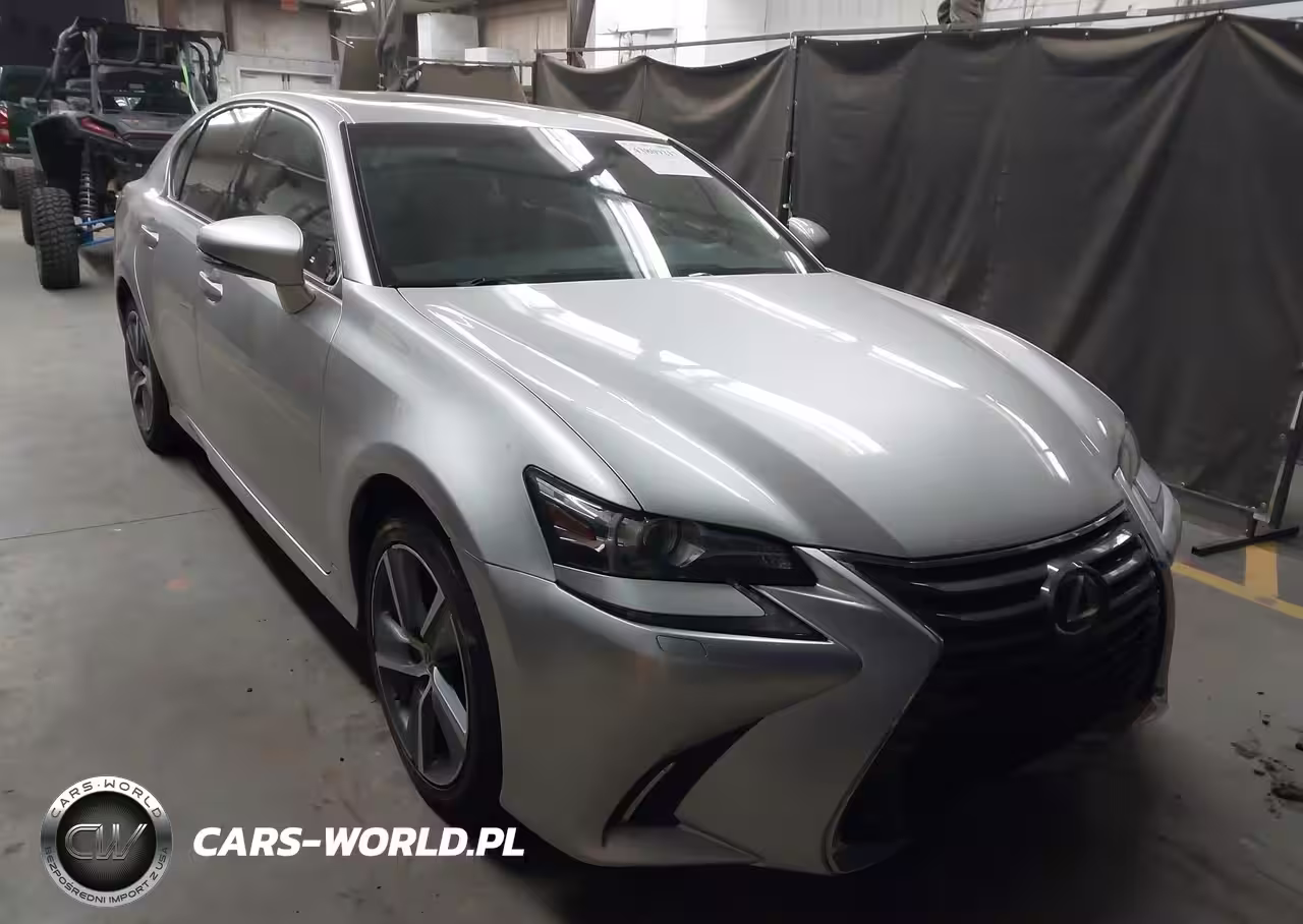 2016 Lexus Gs 350