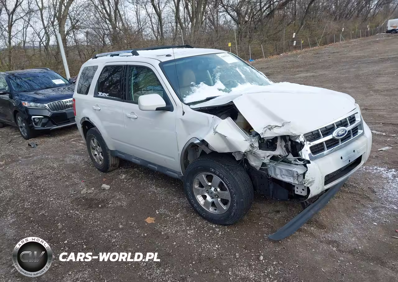 2011 Ford Escape Limited