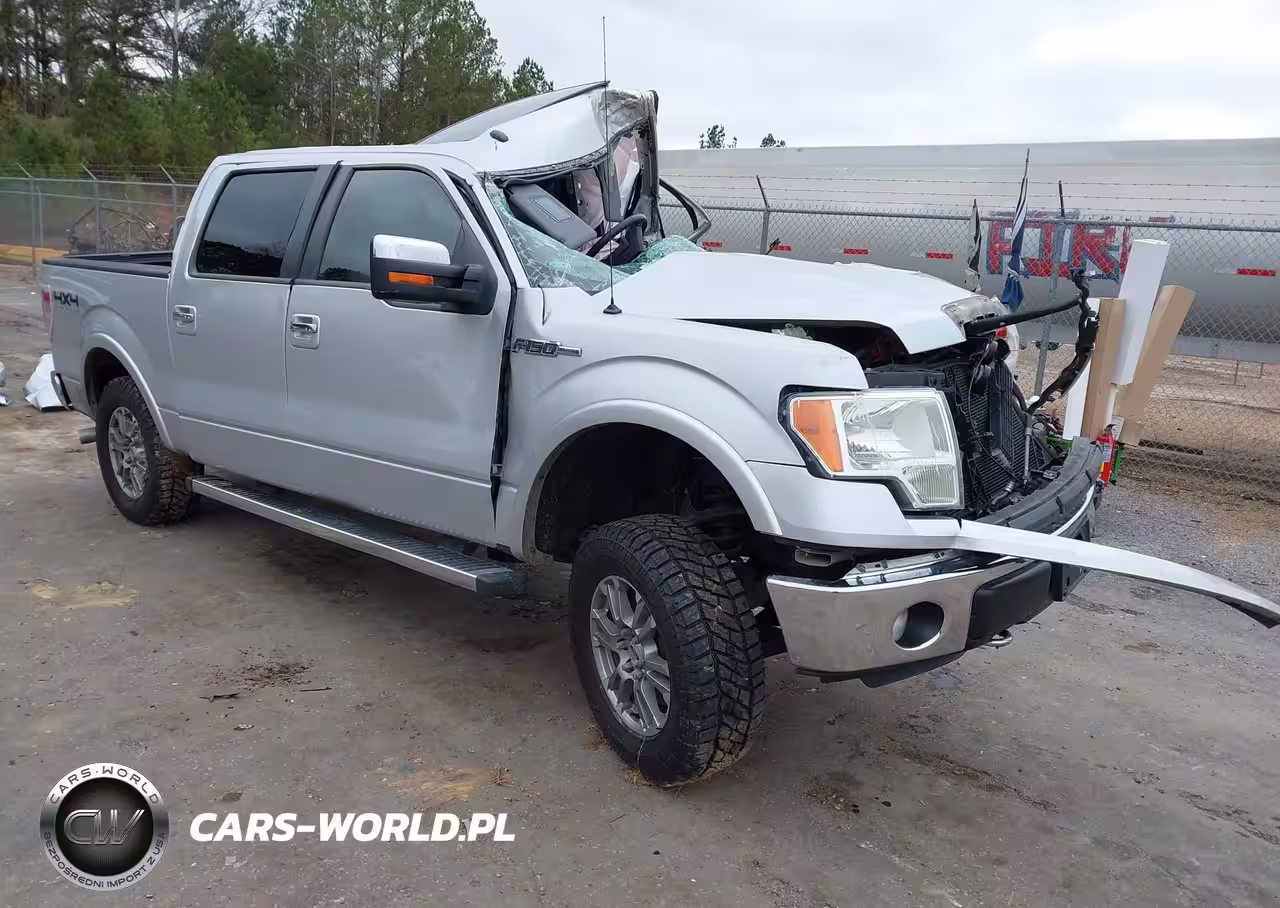 2014 Ford F150 Supercrew