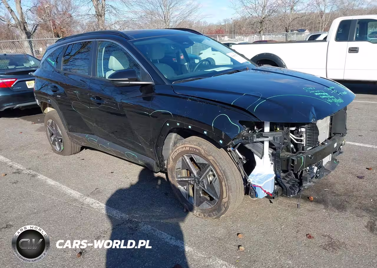 2025 Hyundai Tucson Hybrid Sel Convenience