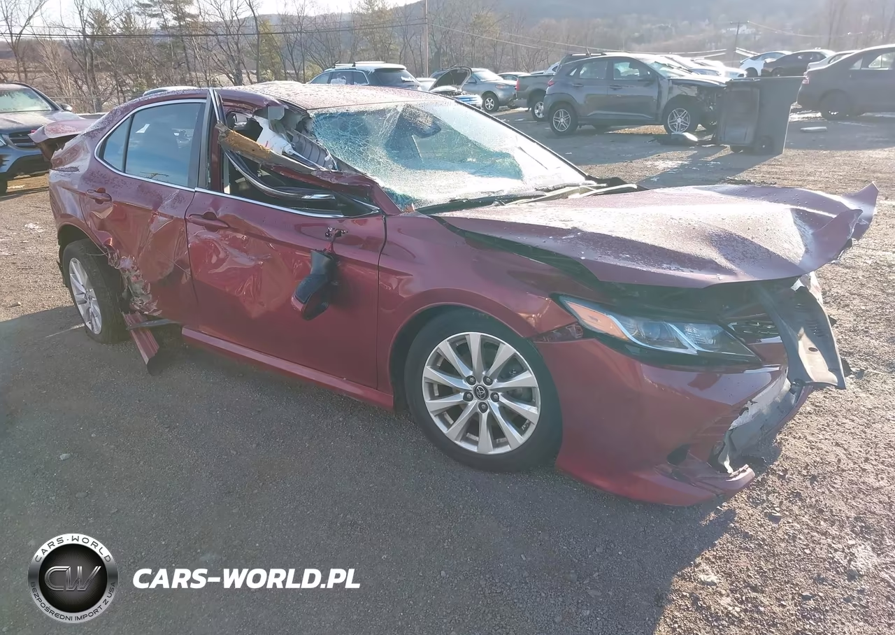 2019 Toyota Camry Le
