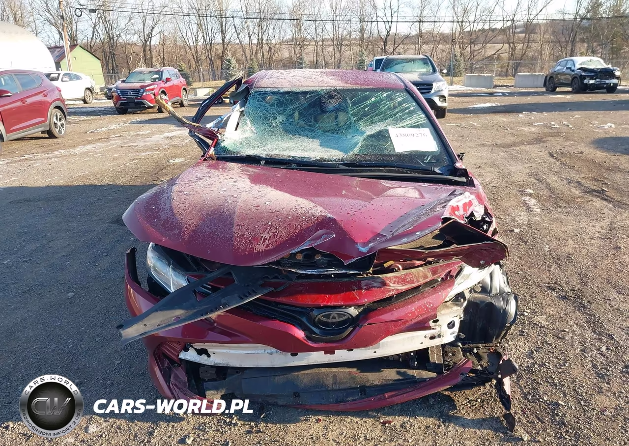 2019 Toyota Camry Le VIN:4T1B11HK6KU827803 - 12