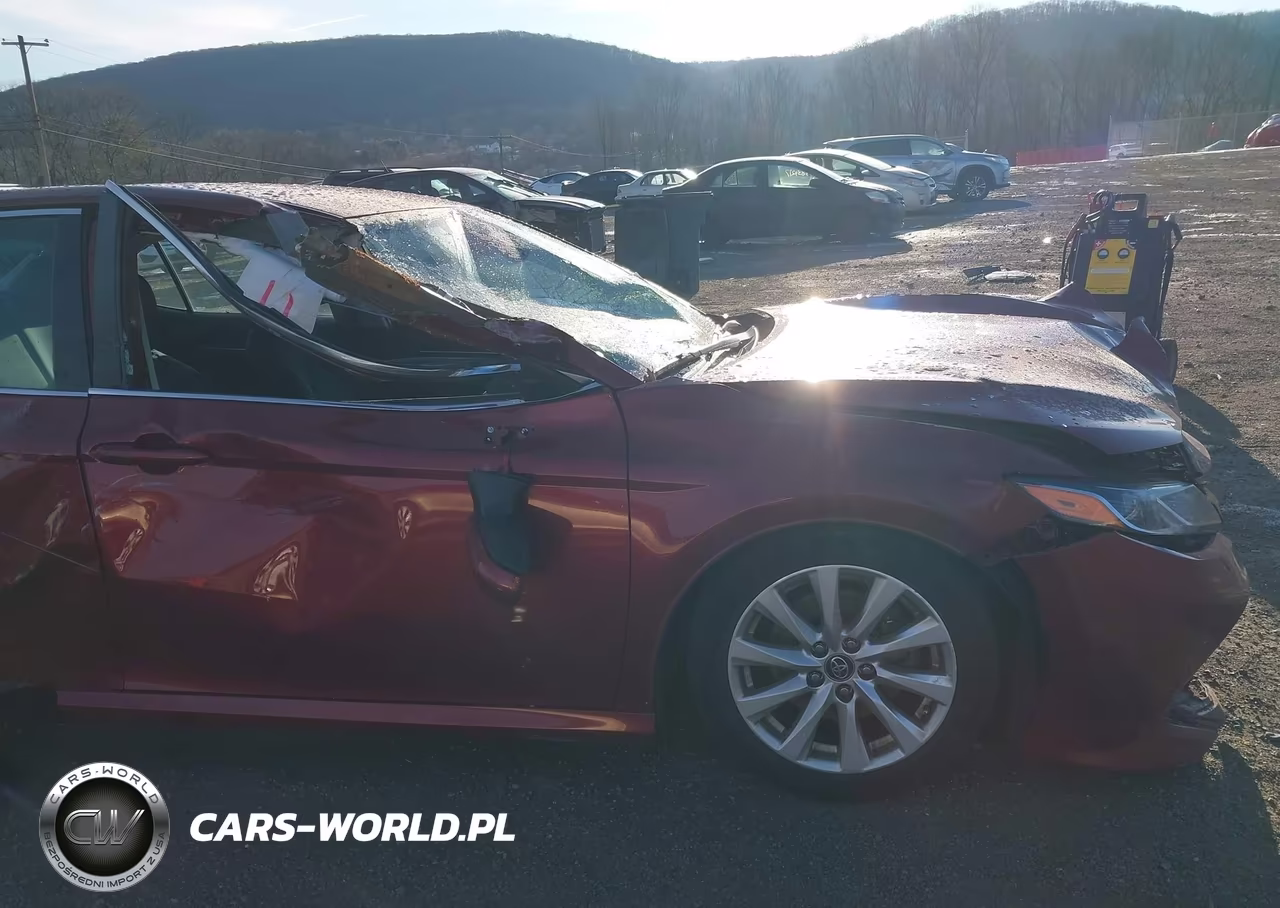 2019 Toyota Camry Le VIN:4T1B11HK6KU827803 - 17