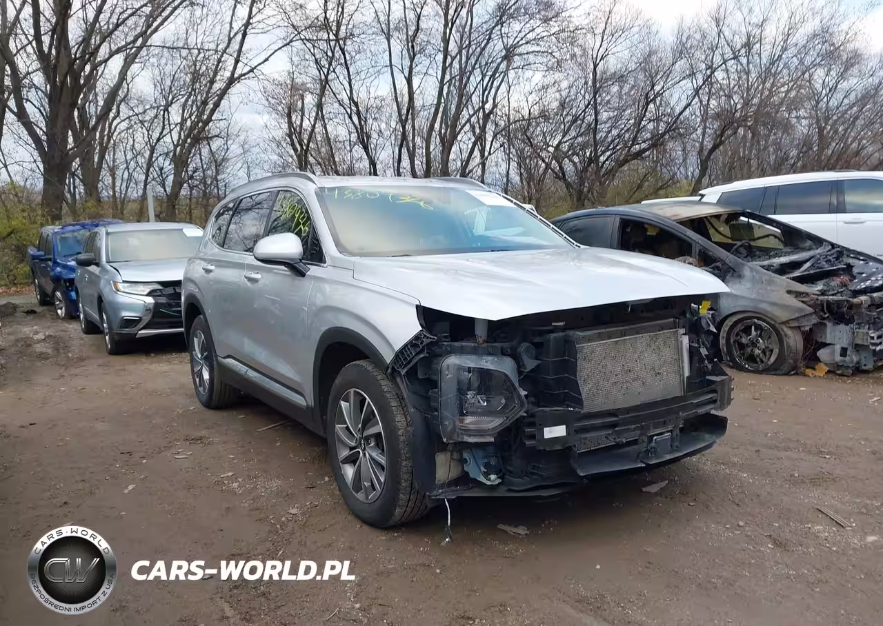 2020 Hyundai Santa Fe Sel