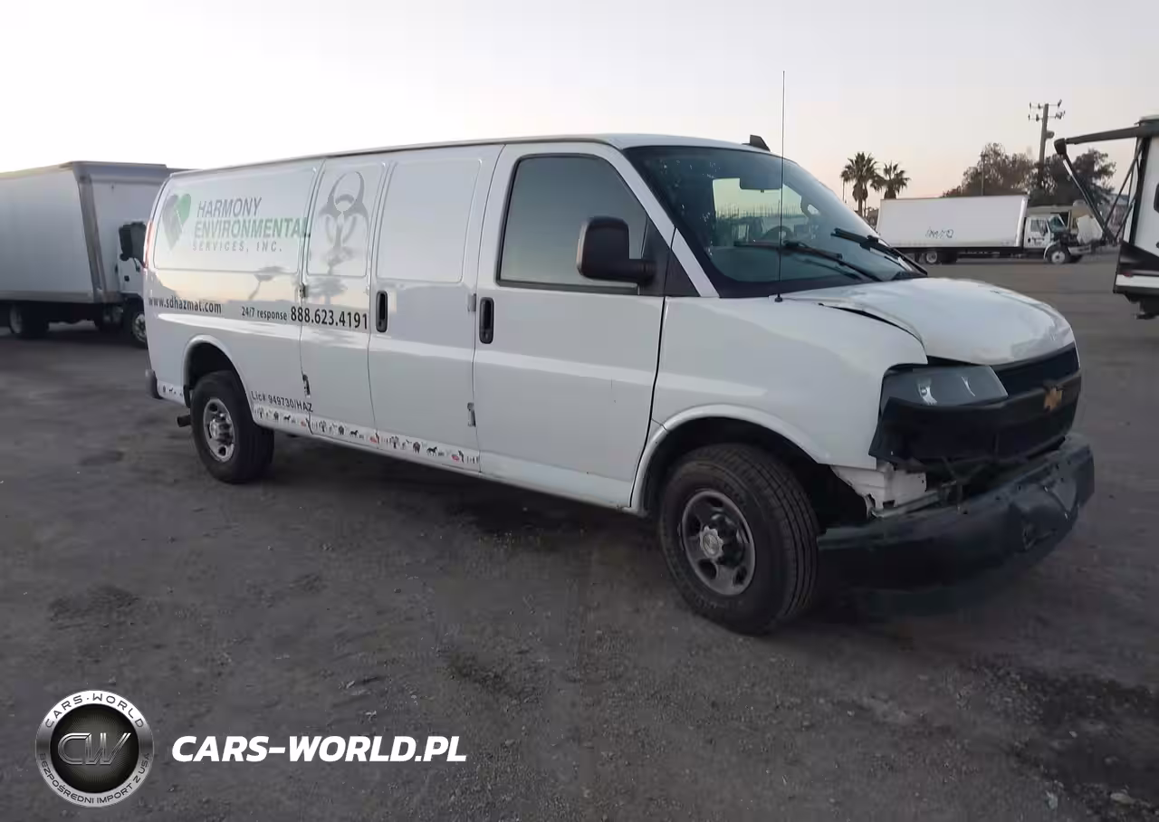 2019 Chevrolet Express 2500 Work Van