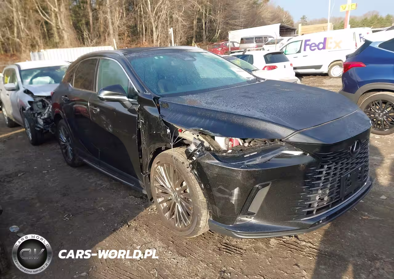 2024 Lexus Rx 350 Luxury