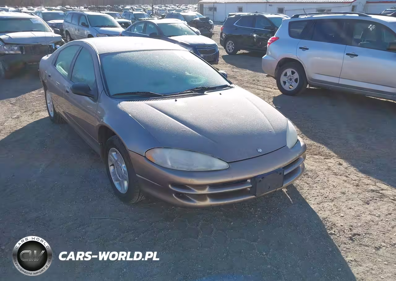 2002 Dodge Intrepid Se
