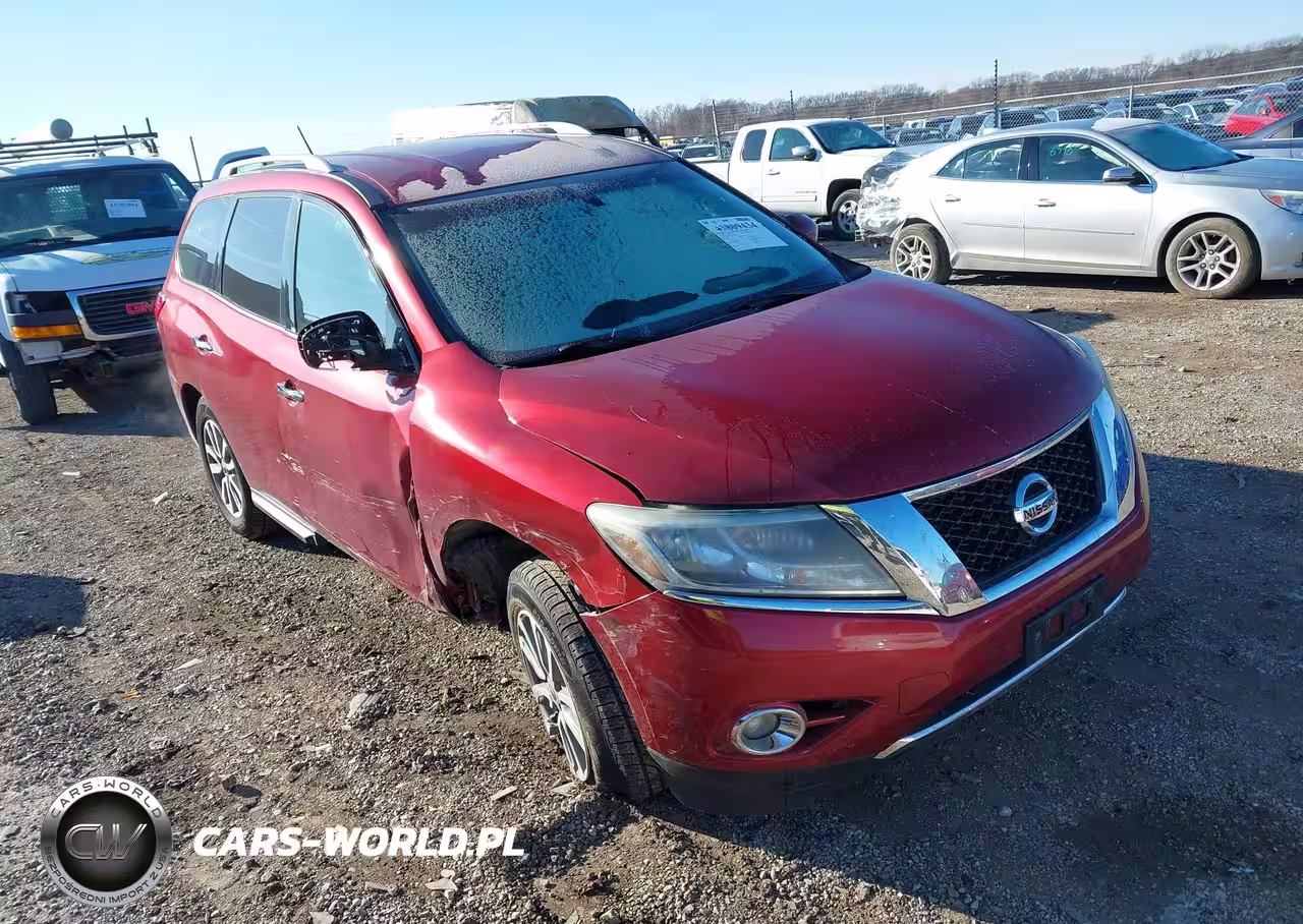 2016 Nissan Pathfinder Platinum-S-Sl-Sv