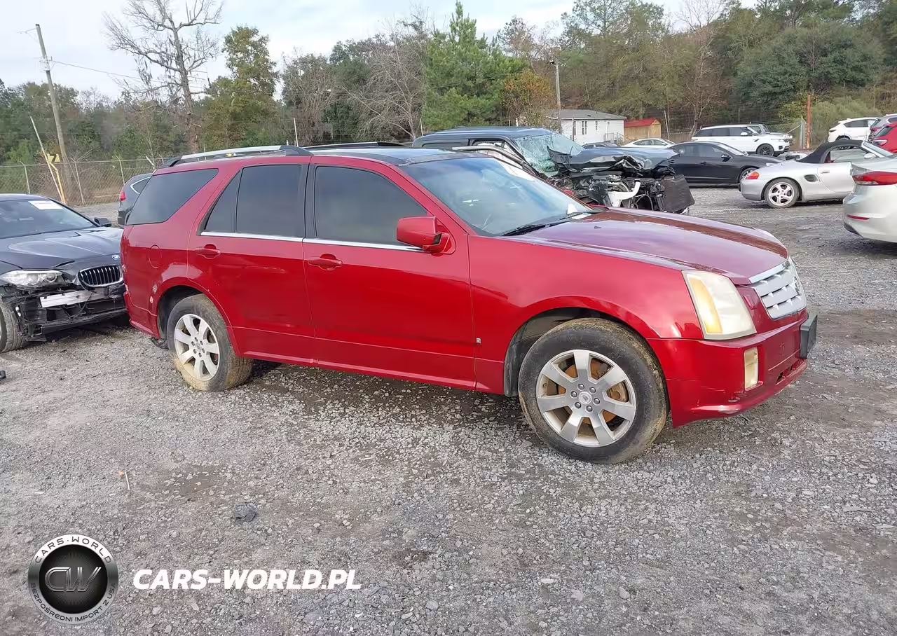 2008 Cadillac Srx V8
