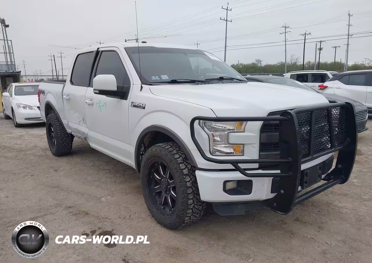 2016 Ford F-150 Lariat