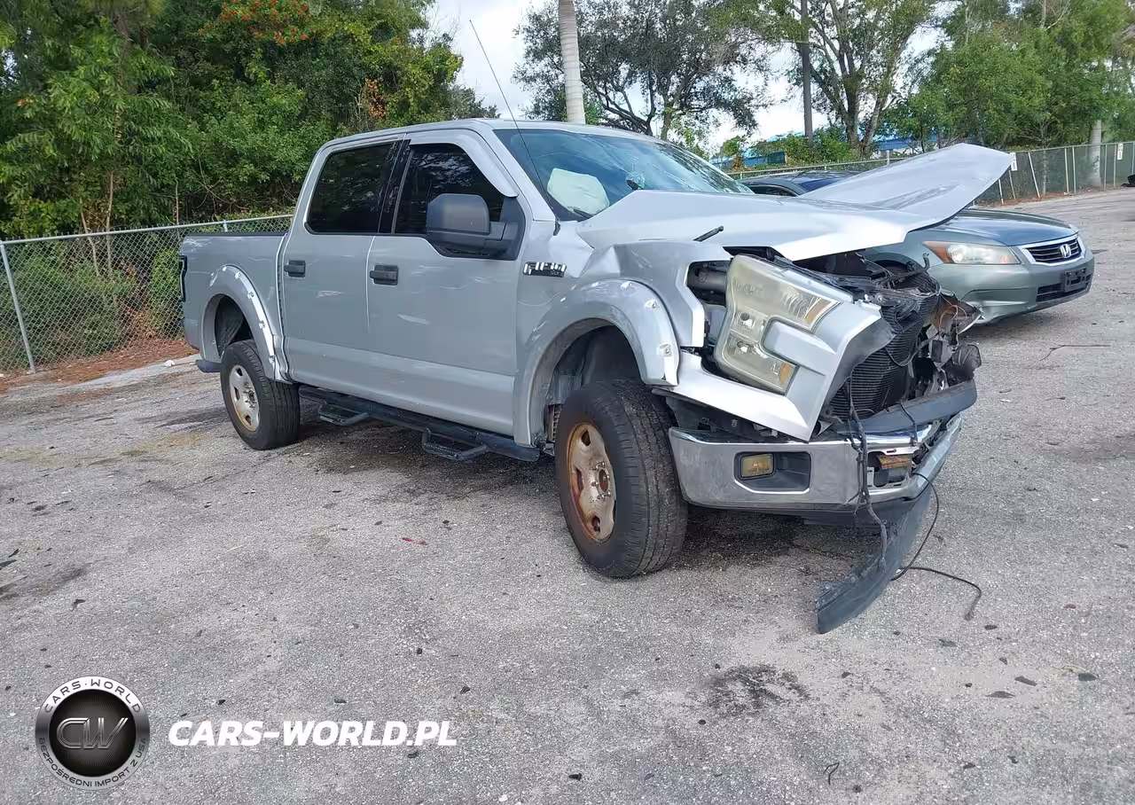 2016 Ford F-150 Xlt