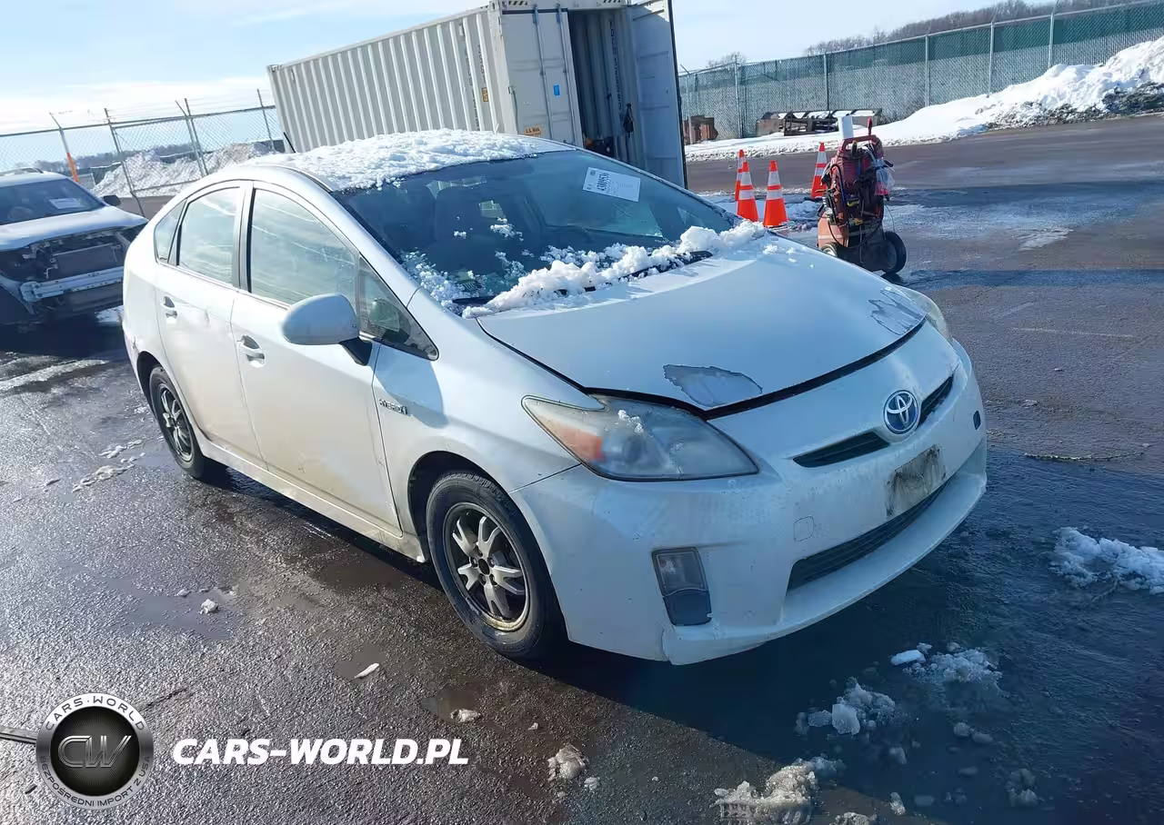 2010 Toyota Prius Ii