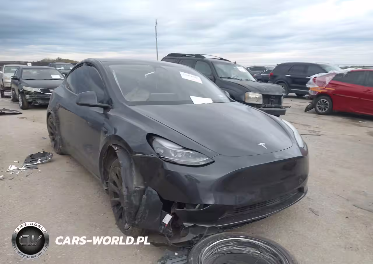 2024 Tesla Model Y Long Range Dual Motor All-Wheel Drive