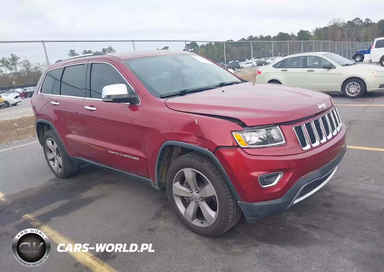 2014 Jeep Grand Cherokee Limited