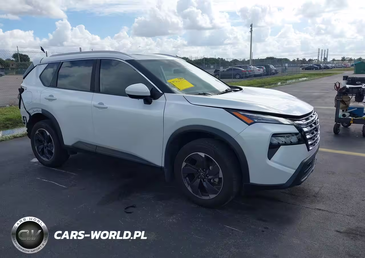 2025 Nissan Rogue Sv Fwd