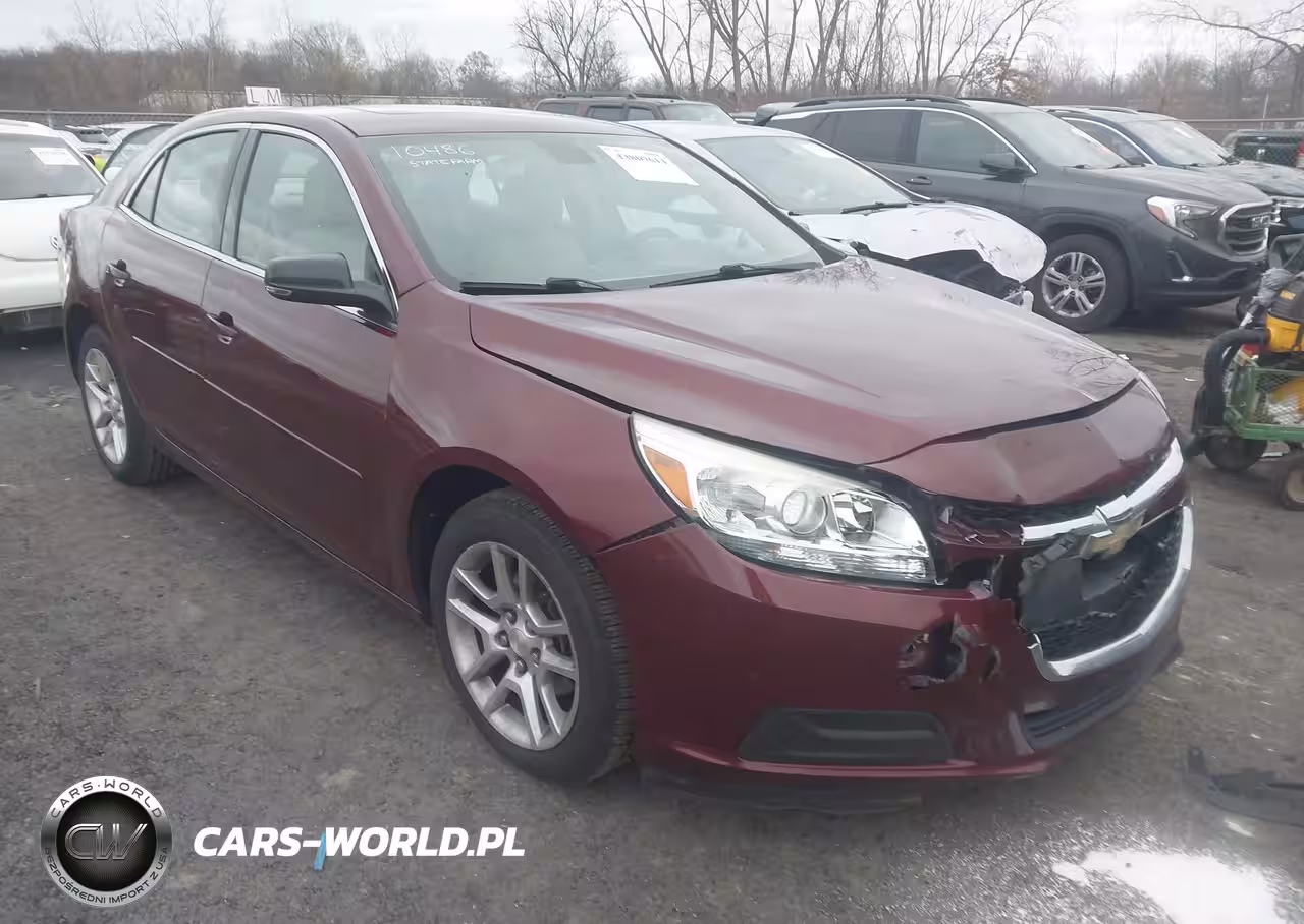 2016 Chevrolet Malibu Limited Lt
