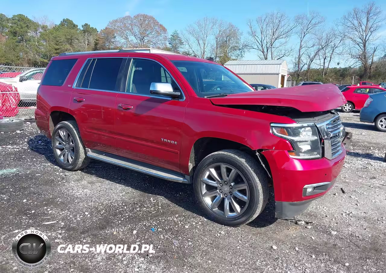 2015 Chevrolet Tahoe Ltz