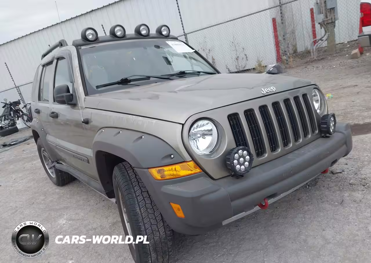 2005 Jeep Liberty Renegade