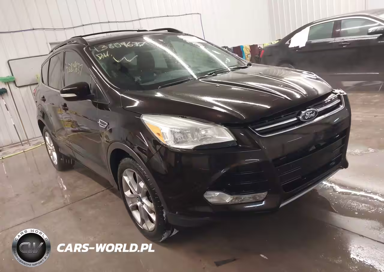 2013 Ford Escape Sel