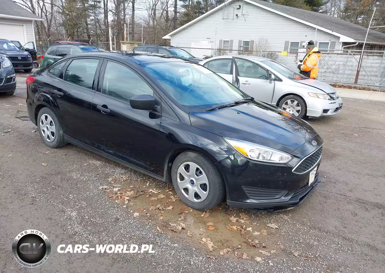 2016 Ford Focus S