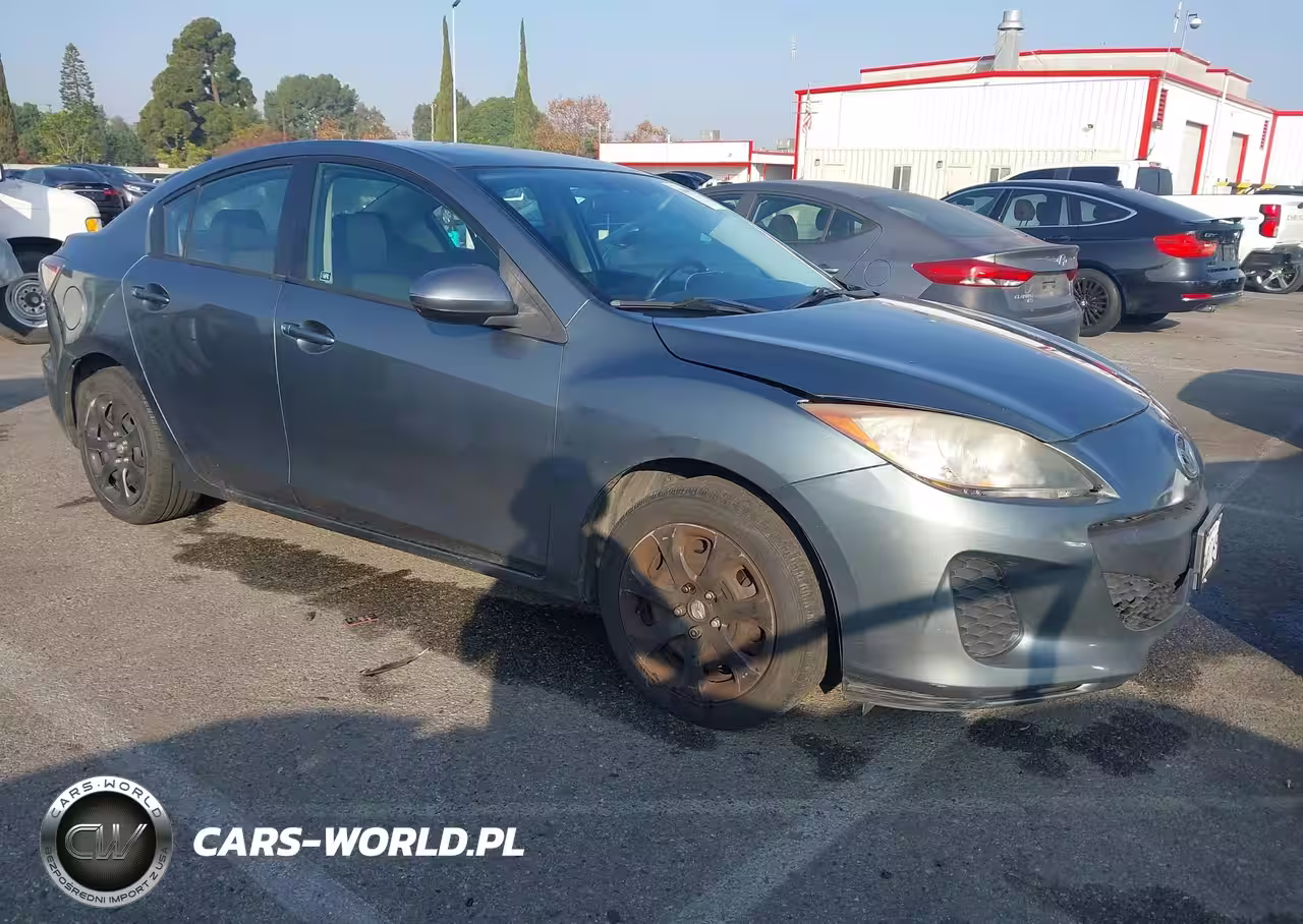 2012 Mazda Mazda3 I Sport