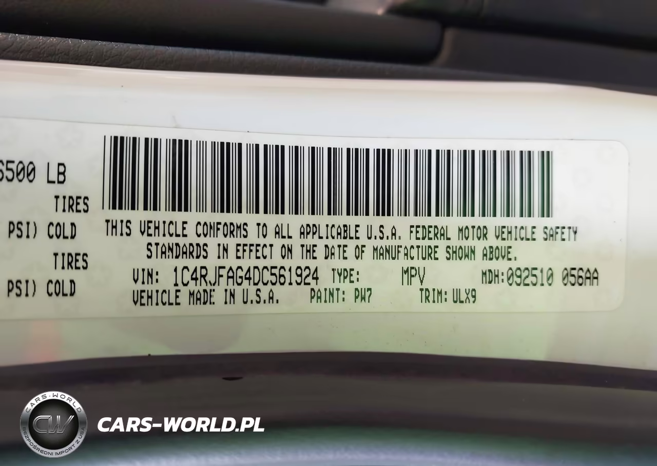 2013 Jeep Grand Cherokee Laredo Altitude VIN:1C4RJFAG4DC561924 - 9