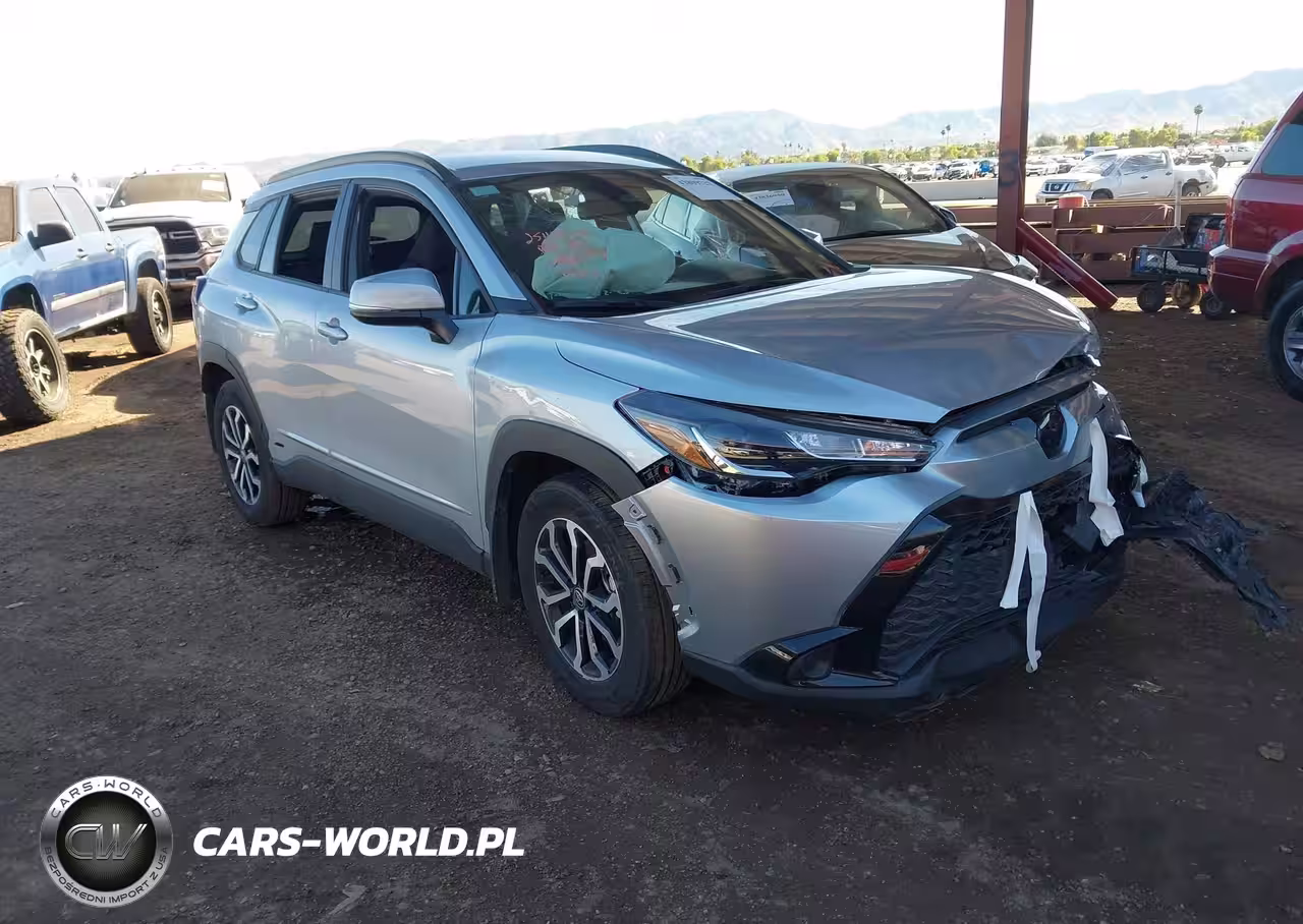 2023 Toyota Corolla Cross Hybrid Se