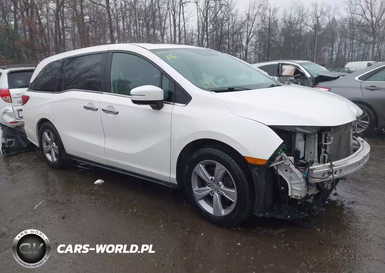 2019 Honda Odyssey Ex-L