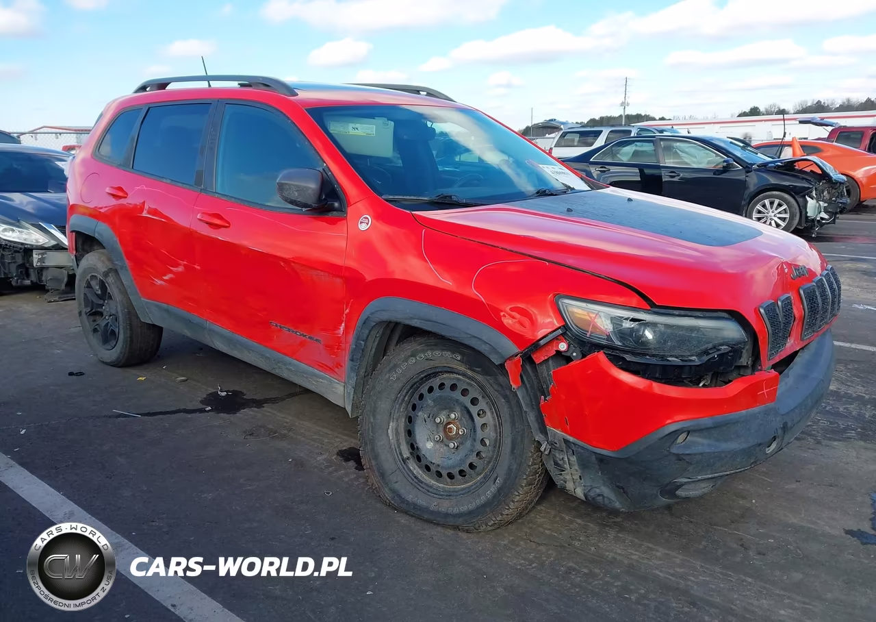 2019 Jeep Cherokee Trailhawk Elite 4X4