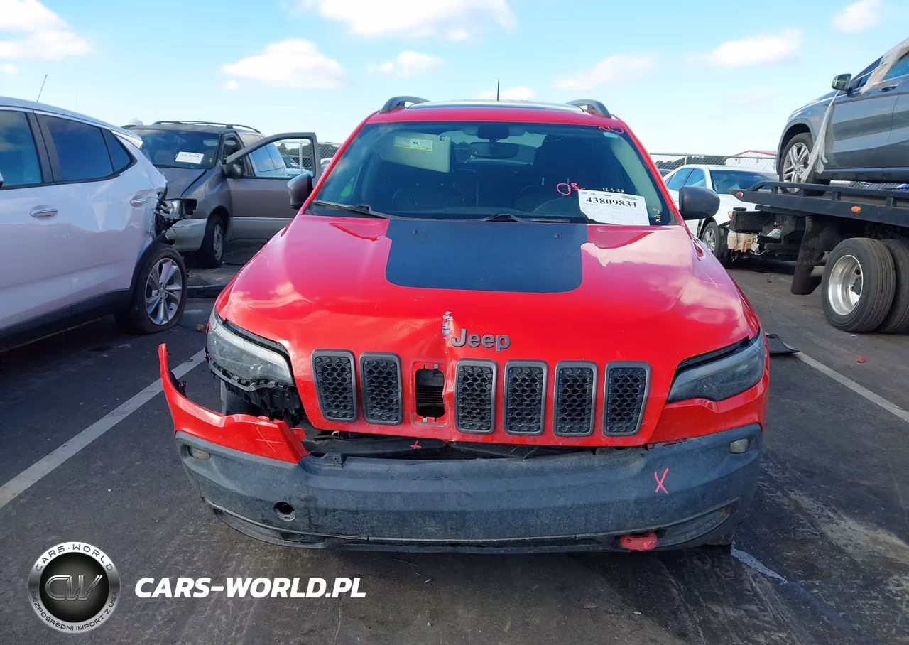 2019 Jeep Cherokee Trailhawk Elite 4X4 VIN:1C4PJMBX4KD104547 - 12