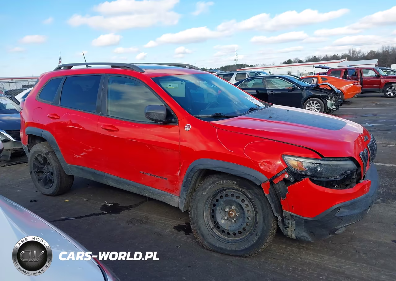 2019 Jeep Cherokee Trailhawk Elite 4X4 VIN:1C4PJMBX4KD104547 - 13