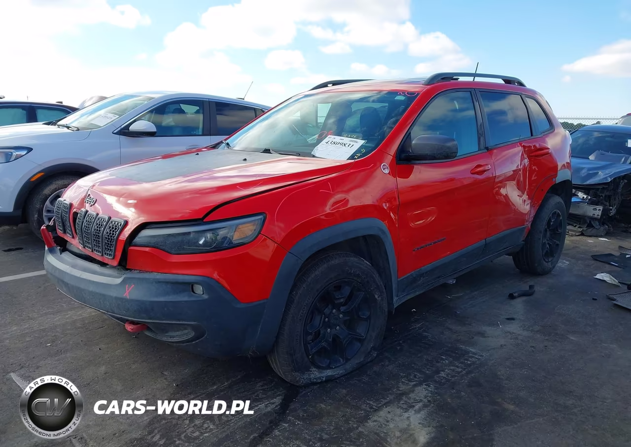 2019 Jeep Cherokee Trailhawk Elite 4X4 VIN:1C4PJMBX4KD104547 - 2